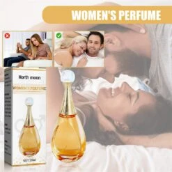 2pcs Ladies Perfume Essential Oil Fragrance Lasting Perfume