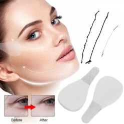 60pcs Instant Face Neck Eye Lift Face Lift V Tapes Shape Tape Anti Wrinkle 3 Face Lift Elastic Ropes -Cosmetics Promotion Store 1005565547 max