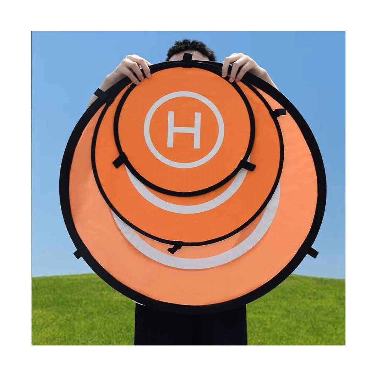 Foldable Landing Pads 40cm For Mini 3,mini 3 Pro,mini 2 Se,mini Se,mini 2 Quadcopters Landing Pad U 5 Foldable Landing Pads 40cm For Mini 3,mini 3 Pro,mini 2 Se,mini Se,mini 2 Quadcopters Landing Pad U - Image 5