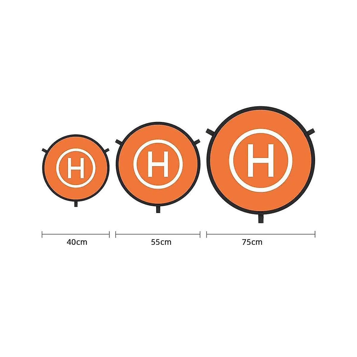 Foldable Landing Pads 40cm For Mini 3,mini 3 Pro,mini 2 Se,mini Se,mini 2 Quadcopters Landing Pad U 2 Foldable Landing Pads 40cm For Mini 3,mini 3 Pro,mini 2 Se,mini Se,mini 2 Quadcopters Landing Pad U - Image 2