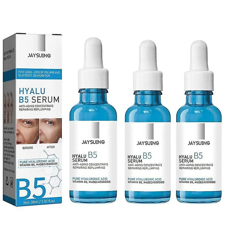 3pcs Jaysuing Anti-wrinkle Firming B5 Essence Dilutes Fine Lines On The Face 5 3pcs Jaysuing Anti-wrinkle Firming B5 Essence Dilutes Fine Lines On The Face - Image 5