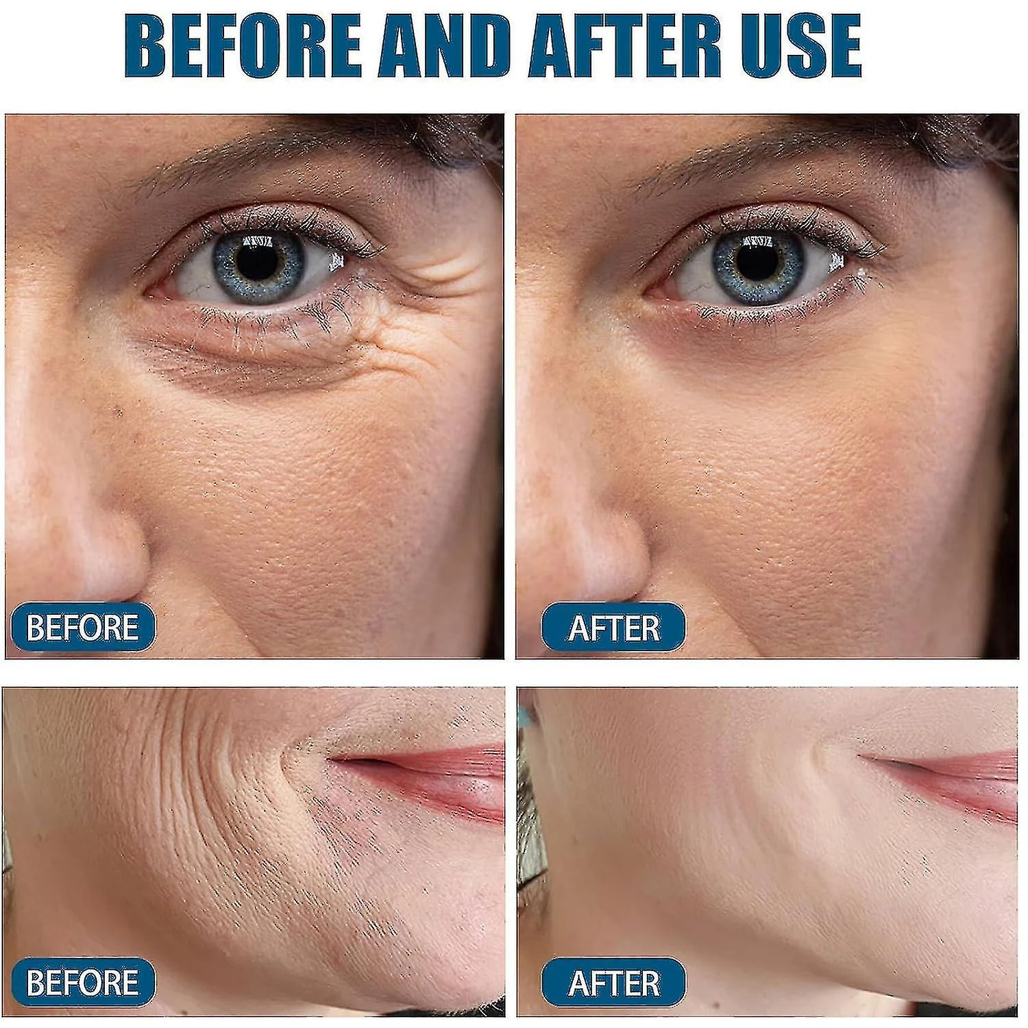 Koran Advanced Collagen Boost Anti-ageing Serum, Hyaluronic Acid Serum For The Face Against Ageing, Collagen Boost Anti-ageing Serum 3 Pcs