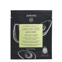 Apivita Moisturizing & Soothing Tissue Face Mask 10ml
