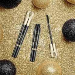 Pudaier Waterproof Silk Fiber Mascara Black Curling Thick Long Lengthening Lash 7 Pudaier Waterproof Silk Fiber Mascara Black Curling Thick Long Lengthening Lash -Cosmetics Promotion Store 1057286323 max