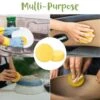 12 Pcs Bulk Sponges Round Sponges Round Sponge Circle Sponges Yellow Sponge Painting Sponges Acrylic Paint