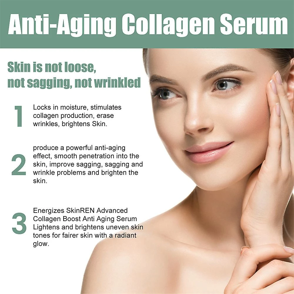 30ML Collagen Anti-aging Face Serum Mild And Not Irritating Moisturizing Shrink Pores 2 30ML Collagen Anti-aging Face Serum Mild And Not Irritating Moisturizing Shrink Pores - Image 2