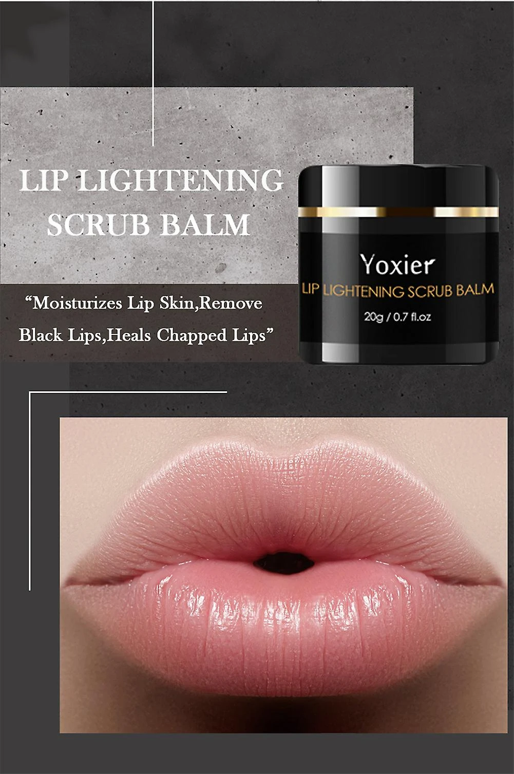 1-3pcs Removes Dark Lip Lips Pink Fresh Fast Lightening Bleaching Cream Balm Treatment 1 1-3pcs Removes Dark Lip Lips Pink Fresh Fast Lightening Bleaching Cream Balm Treatment