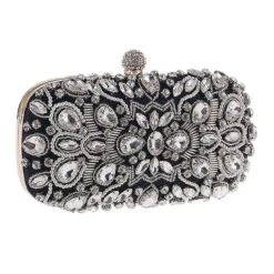 Small Party Wedding Chain Shoulder Tote Bag Ladies Evening Bag - -Cosmetics Promotion Store 1080814480 max