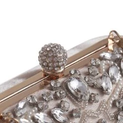 Small Party Wedding Chain Shoulder Tote Bag Ladies Evening Bag - -Cosmetics Promotion Store 1080814522 max