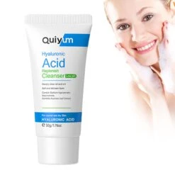 Hyaluronic Acid Moisturizing Cleanser Oil Control Acne Treatment Whitening Cleanser For Facial Cleansing And Skin Care -Cosmetics Promotion Store 1087058941 max