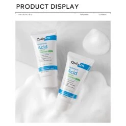 Hyaluronic Acid Moisturizing Cleanser Oil Control Acne Treatment Whitening Cleanser For Facial Cleansing And Skin Care -Cosmetics Promotion Store 1087058964 max