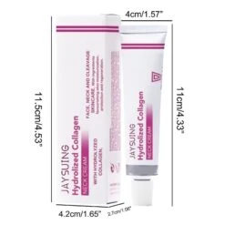 Neckpon Hydrolized Collagen Neck Firming Cream, Neck Line Anti-wrinkle Cream, Moisturise And Fill Water, Delay Skin Agei -Cosmetics Promotion Store 1090078797 max