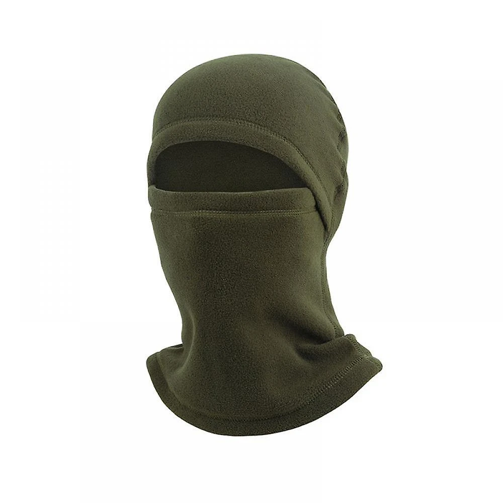 Winter Polar Coral Hat Fleece Balaclava Men Face Mask Neck Warmer Beanies Thermal Head Cover Tactical Military Sports Scarf Caps Black 3 Winter Polar Coral Hat Fleece Balaclava Men Face Mask Neck Warmer Beanies Thermal Head Cover Tactical Military Sports Scarf Caps Black - Image 3