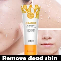 2pcs Orange Peeling Gel, Orange Exfoliating Whitening Gel, Face Exfoliator, Gel Face Scrub For Women -Cosmetics Promotion Store 1096990890 max