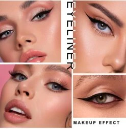 2pcs Black Winged Eyeliner Stamp Eye Liner Pencil Liquid Pen,vamp,cat Eye 8 2pcs Black Winged Eyeliner Stamp Eye Liner Pencil Liquid Pen,vamp,cat Eye -Cosmetics Promotion Store 1100897805 max 4