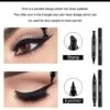 Black Winged Eyeliner Stamp Eye Liner Pencil Liquid Pen,vamp,cat Eye 1 Trumpet