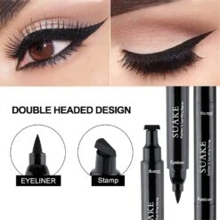 2pcs Black Winged Eyeliner Stamp Eye Liner Pencil Liquid Pen,vamp,cat Eye 7 2pcs Black Winged Eyeliner Stamp Eye Liner Pencil Liquid Pen,vamp,cat Eye -Cosmetics Promotion Store 1100897809 max 4