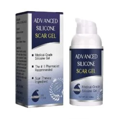 Silicone Scar Gel Stretch Marks Removal Cream Skin Care Advanced Surgery Scar