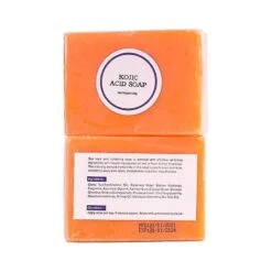 Kojic Acid Soap Skin Brightening Soap Lightening Skin Cleanser Bar Soap For Face Body 140g -Cosmetics Promotion Store 1121001222 max