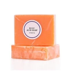 Kojic Acid Soap Skin Brightening Soap Lightening Skin Cleanser Bar Soap For Face Body 140g