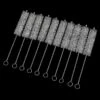 10pcs/set Medical Tracheal Tracheostomy Cannula Brushes Trach Tube Cleaner Brush