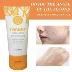 Gmeelan - Orange Exfoliating Whitening Gel Scrub Face Body Brigtening Skin -Cosmetics Promotion Store 1123213537 max