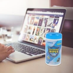 Electronic Wipes Screens Netbook Wipes Surface Cleaning Wipes Laptop Cleaner Pre- Moistened Tissues -Cosmetics Promotion Store 1126498506 max