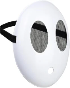 White Shy Guy Mask Girl Halloween Mask Full Face Mask Costume Cosplay Prop Accessories -Cosmetics Promotion Store 1130440284 max