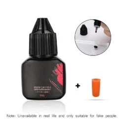 Individual Lash Glue For Eyelash Extensions Clear Eyelash Glue Waterproof -Cosmetics Promotion Store 1130648532 max 2