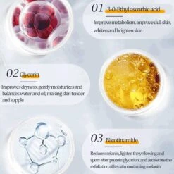 Southern Xiehe Niacinamide Whitening Facial Cleanser,100% New