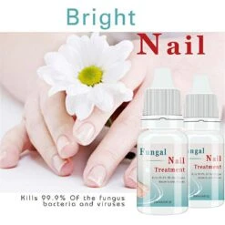3x 10ml Fungal Nail Treatment Liquid Highly Effective Kills Toe Nail Fungus