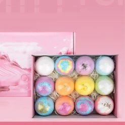 12pieces Relaxing And Fragrant Bath Set For Spa-like Experience