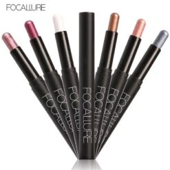 Focallure Eyeshadow Stick Waterproof Cosmetic Eye Shadow Pen Eyeliner Shimmer