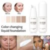 3pcs Soft Mist Color Changing Foundation Magic Flawless Concealer Face Makeup 30ml