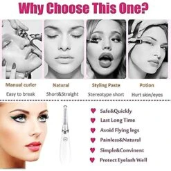Ed Eyelash Er,electric Eyelash Er,electronic Eye La Ing Comb, Ing La Usb Char -Cosmetics Promotion Store 1161401033 max