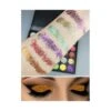 35 Colors Glittering Powder Sequins Shimmer Eyeshadow Glittering Powder Eyeshadow Sequins Eyeshado