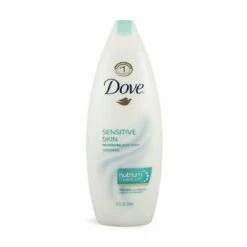 Dove Body Wash Sensitive Skin Liquid 12 Oz. Bottle Unscented, Count Of 1 (Pack Of 3)