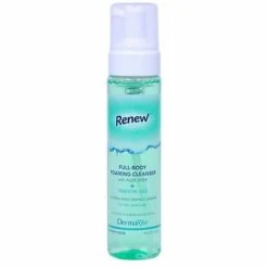 DermaRite Rinse-Free Body Wash Renew Foaming Pump Bottle Citrus Scent, Count Of 1 (Pack Of 4)