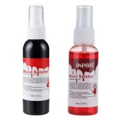 Halloween Fake Blood Spray 60ml Bloody Mary Makeup Splatter For Theater Halloween Zombie For Vampire For Monster Dress U -Cosmetics Promotion Store 1174192329 max
