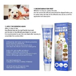 Pet Skin Cream Treatment Ringworm Mites Anti-Itch Treats Infections Pet Care/20g 8 Pet Skin Cream Treatment Ringworm Mites Anti-Itch Treats Infections Pet Care/20g -Cosmetics Promotion Store 1176563637 max