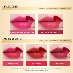 5 Colors Tear-off Lip Glaze Matte Lip Tint Peel-off Liquid Lipstick Waterproof Lasting Makeup -Cosmetics Promotion Store 1179713931 max