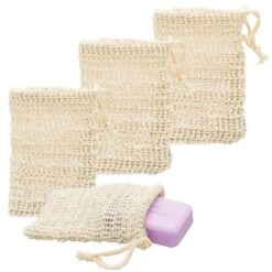 4x Sisal Soap Bag Natural Soap Net Soap Bag Soap Sponge 14cm X 9cm 8 4x Sisal Soap Bag Natural Soap Net Soap Bag Soap Sponge 14cm X 9cm -Cosmetics Promotion Store 1180623952 max