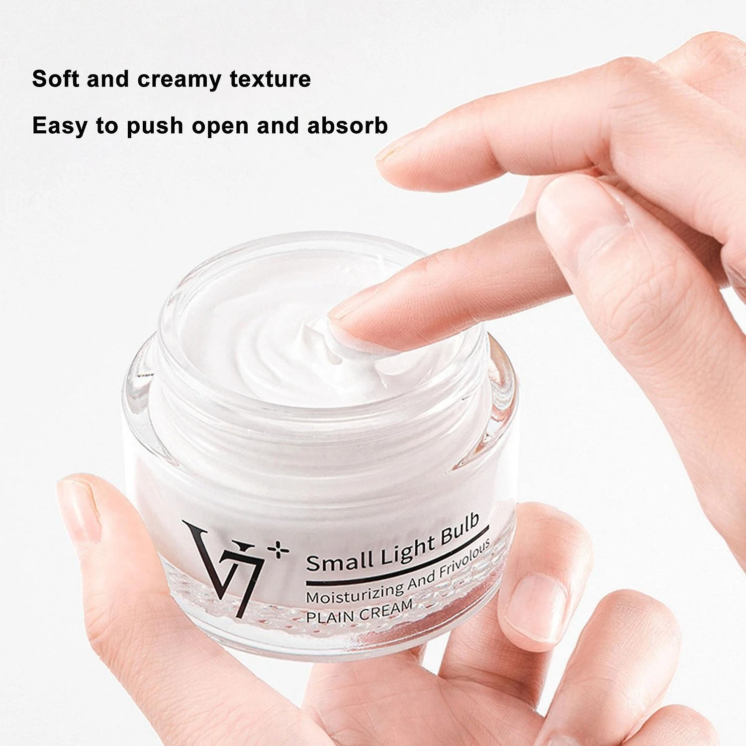V7 Deep Hydration Waterlight Makeup Cream - Moisturizing, Brightening, Lightweight Formula B 5 V7 Deep Hydration Waterlight Makeup Cream - Moisturizing, Brightening, Lightweight Formula B - Image 5
