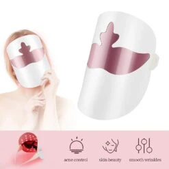 Led Red Light Therapy Facial Mask Infrared Photon Anti-aging Anti Wrinkle Rejuvenation Wireless Face Mask Skin Care Beauty Tool -Cosmetics Promotion Store 1196145205 max