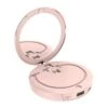 Portable Cosmetic Led Makeup Mirror Light Hand Warmer Rechargeable Power Bank Make-up Folding Beaut