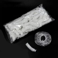 200pcs Pieces Of Transparent Disposable Waterproof Earmuffs