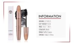 3d Silk Fiber Eyelash Black Mascara Waterproof Long Lasting Lash Thick Mascara Long Eyelashes Extension Make Up Mascara -Cosmetics Promotion Store 1215476855 max