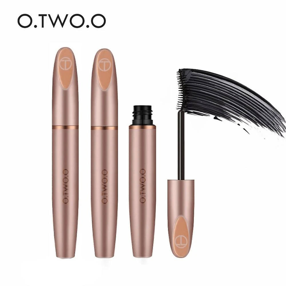 2pcs 3D Mascara Lengthening Black Lash Eyelash Extension Eye Lashes Brush Beauty Makeup Long-wearing Gold Color Mascara 1 2pcs 3D Mascara Lengthening Black Lash Eyelash Extension Eye Lashes Brush Beauty Makeup Long-wearing Gold Color Mascara