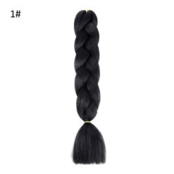 Solid Color Synthetic Hair Extensions African Braids Crochet Braiding Ponytail -Cosmetics Promotion Store 1216774408 max