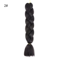 Solid Color Synthetic Hair Extensions African Braids Crochet Braiding Ponytail -Cosmetics Promotion Store 1216774504 max